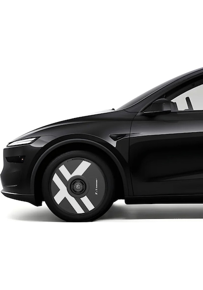 Haloblk Halodısc 2 X-factor - Tesla Model Y - 21 İnç Aerodinamik Siyah Jant Kapağı - 4 Adet