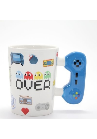 Game Over Porselen Kupa Bardak Model 3