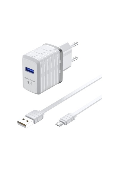 C32Q 3.0 Quick Micro USB Seyahat Şarj Cihazı