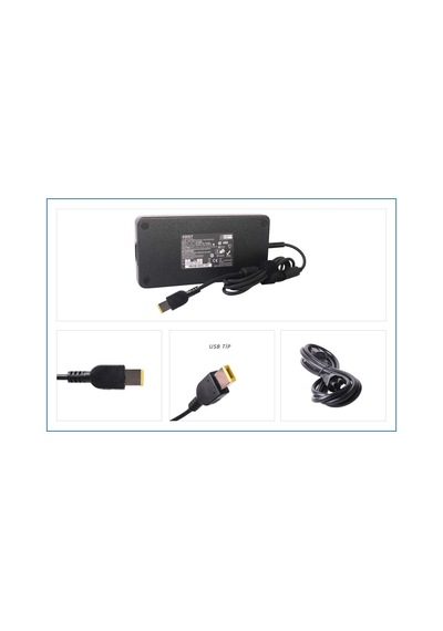 Fast 20v 11.5a 230w Adaptör Usb Pın