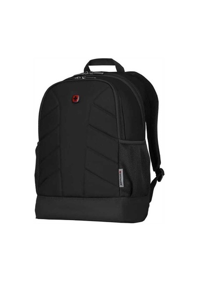 Wenger Quadma 16" Laptop Sırt Çantası Siyah Çok Renkli