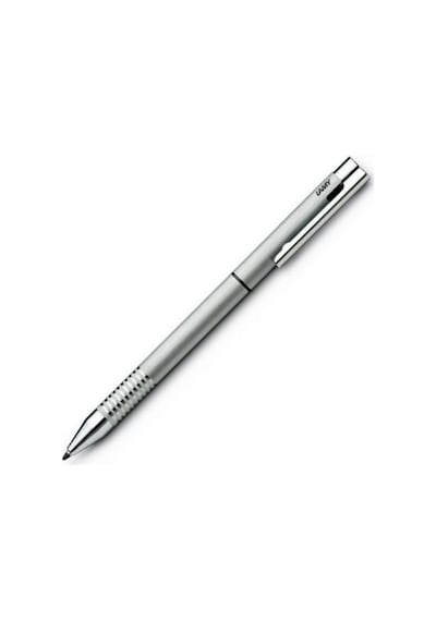 Lamy Logo Fonksiyonlu Kalem Tükenmez+Versatil  Twinpen 606 Gri
