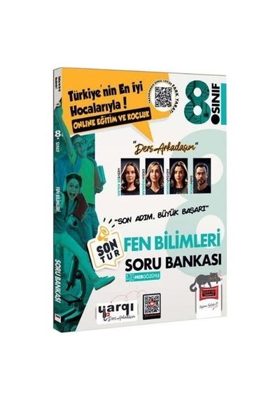 Yargı Ders Arkadaşım 8. Sınıf Lgs Fen Bilimleri Son Tur Soru B...