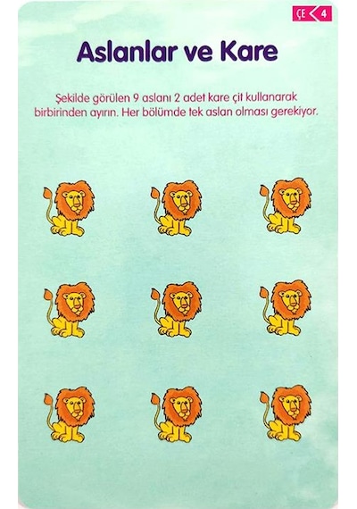 Çocuklarla 100 Etkinlik Eğitici Kartlar - Etkinlik Kartları