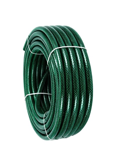 Dayanıklı 3 Katlı Sağlam Klasik Bahçe Çeşme Hortumu Su Sulama Yıkama Hortum 12.5 Mm 1/2 30 Metre