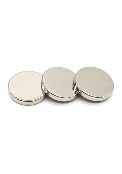 Ø30x5 Mm Neodimyum Yuvarlak Mıknatıs - Çok Güçlü - 2 Adet