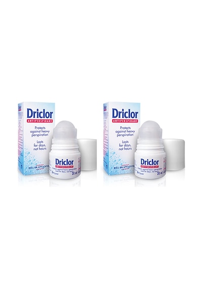 Driclor Aşırı Terleme Perspirant Roll-On Deodorant 2 x 20 ML