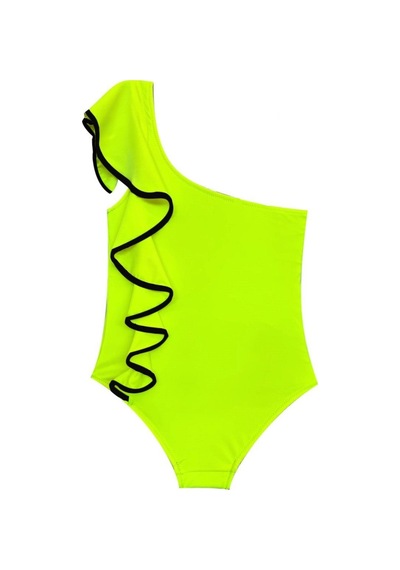 Deep Beach Sutaşı Detaylı Kız Çocuk Mayo Db200740cm 001
