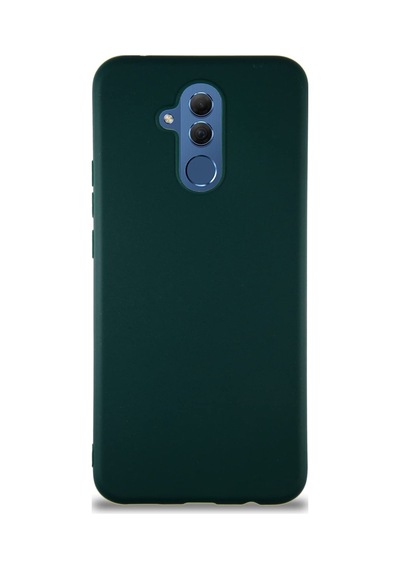 İletişim Huawei Mate 20 Lite İle Uyumlu Kılıf Soft Premier Renkli Silikon Kapak - Yeşil Sku: Zeusb0brqvszdx