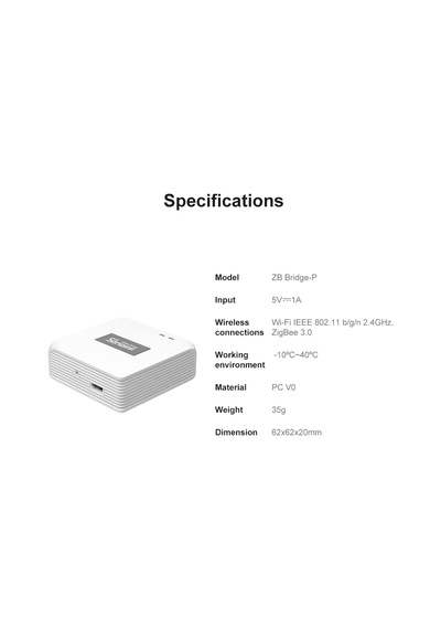 Sonoff Zigbee Bridge Pro