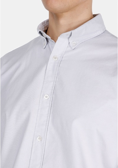 Colin's Colins Regular Fit Shirt Neck Düz Erkek Taş Uzun Kol Gömlek Cl1073845 Cl1073845 Q1.v2 Stn Taş