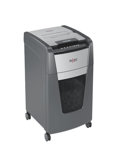 Rexel Optimum AutoFeed + 225M Otomatik Mikro Kesim Evrak İmha Makinesi