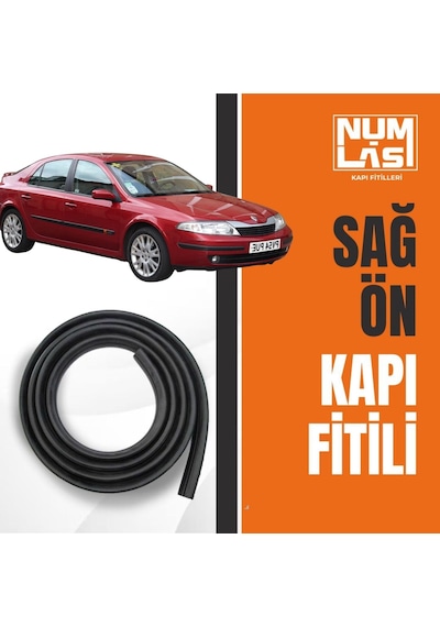 Renault Laguna 2 Sedan Sağ Ön Kapı Fitili-a Kalite-numlas-nm6962