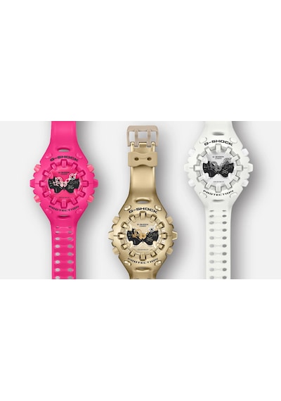 Casio Ga-v01-7adr Kol Saati Metalik