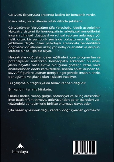 Gökyüzünden Yeryüzüne Şifa Yolculuğu