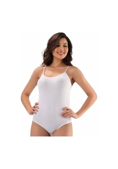Kota Kadın Ip Askılı Çıtçıtlı Body -6001