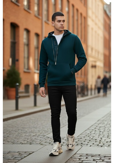 Buratti Erkek Sweat 575707 Petrol PETROL
