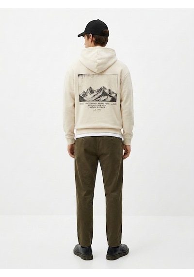 LTB Chino Beli Lastikli Yeşil Pantolon