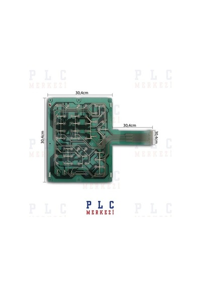 A02B-0303-C125 (A860-0105-X001) Tuş Takımı, Membran
