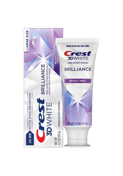 Crest 3d White Brilliance Bright Mint Diş Macunu 121gr Beyazlık