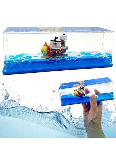 One Piece Thousand Sunny Gemi, Gemisi, Yolcu Gemisi Sıvı Şişesi, Cruise Ship, Merch, Araba Ve Masa Dekorasyonu İçin, Hayranlar İçin