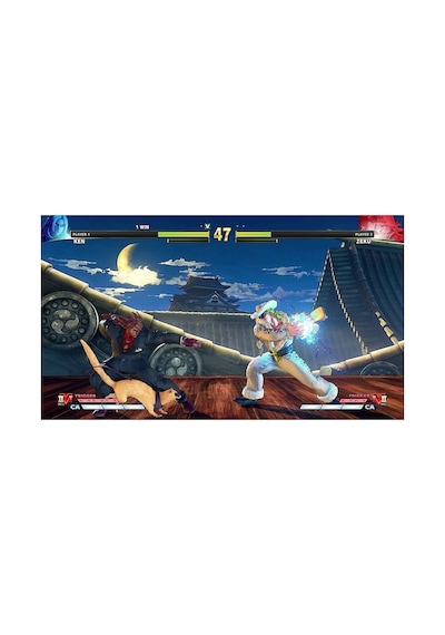Street Fighter V Champion Ed Ps4