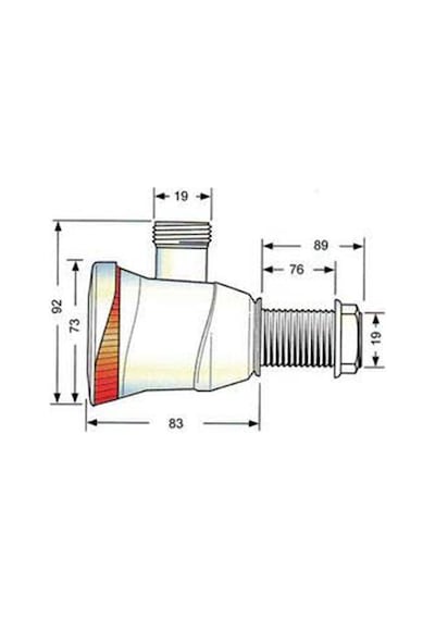 Attwood Tsunami Mk2 Livar Pompası 500 GPH 12V