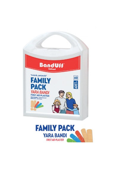 Banduff Aile Boy Yarabandı Seti