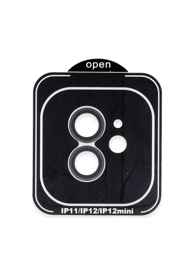 Joko Apple Uyumlu iPhone 11 Pvd Metal Kamera Lens - Siyah Diğer