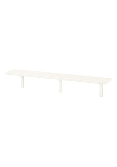 Ikea Bergshult/ramshult Duvar Rafı 120x20 Cm Beyaz