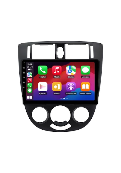 Chevrolet Lacetti Android Multimedya 2004-2009 Carplay Android Auto Navigasyon 4gb Ram 32gb 10"