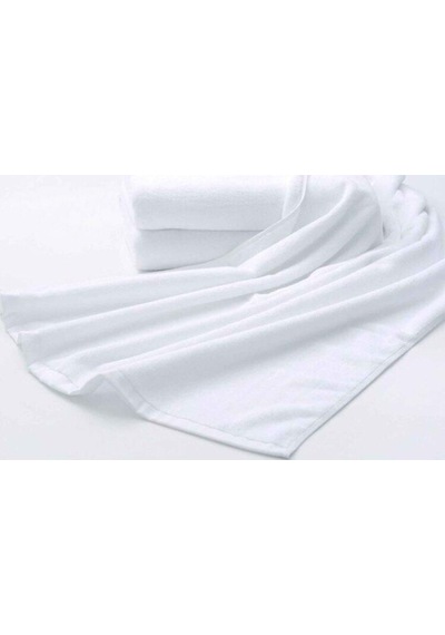 600gr Otel Tipi 90x150 Banyo Havlusu Beyaz - Mir-346250 Renkli