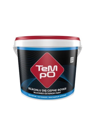 Tempo Silikonlu Dış Cephe Boyası 20 Kg (415891387)