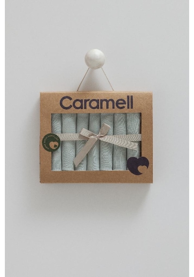 Caramell Pamuk Hello Forest Mendil Crml.mnd1963 Yeşil