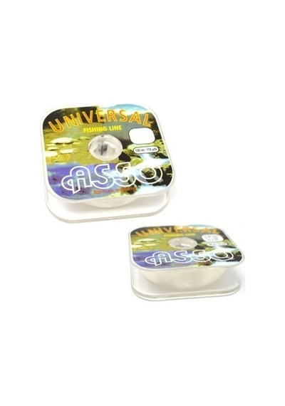 Asso Universal 100mt Monofilament Misina Beyaz0.45 Mm