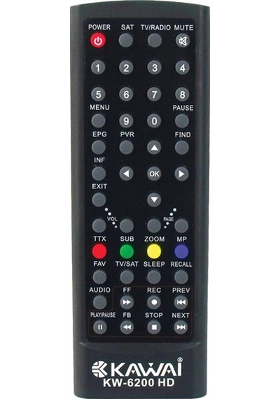Kr Kawai Kw-6200 Hd Uydu Kumandası 31808=31533