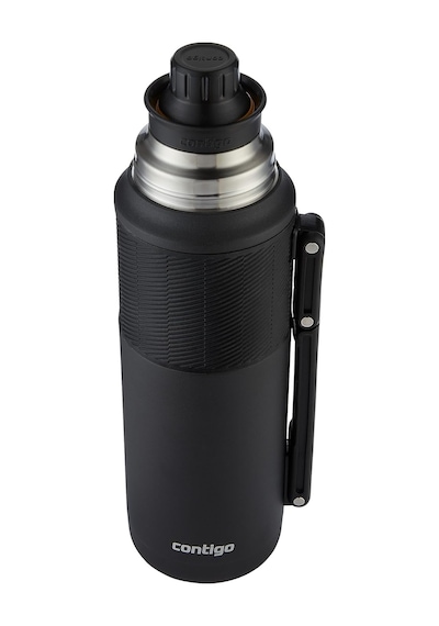 Contigo Thermal Bardaklı Çelik Termos 1.2l Siyah Sku: Smg8690010155726 Açık