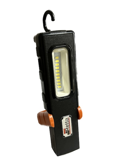 Retta Rcl0500 Retta Şarjlı Led Fener Siyah