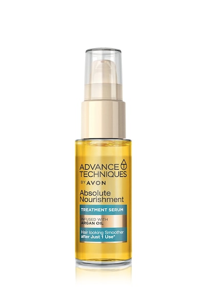 Avon Advance Techniques Argan Yağı Içeren Besleyici Saç Serumu 3 x 30 ML