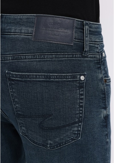 Colin's Colins Slim Fit Erkek İndigo Jean Pantolon Cl1076965 Q1.v1 Dn43821 DENİM