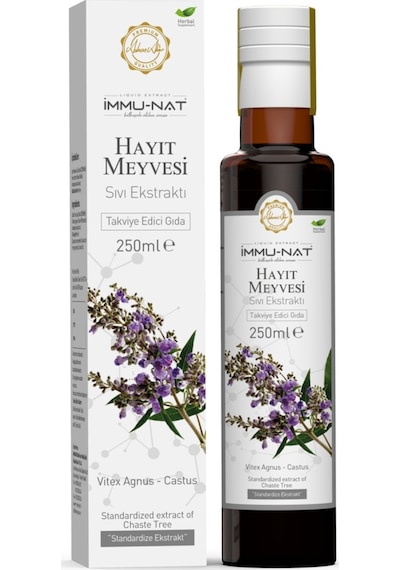 İmmunat Hayıt Meyvesi Sıvı Ekstraktı 250 ML