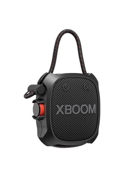 Xboom Go Xg2tbk Taşınabilir Bluetooth Hoparlör, Askeri Sınıf, 10 Saatlik Pil Ömrü
