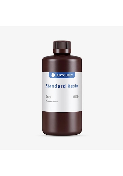 Anycubic Standart Uv Reçine 1kg Gri