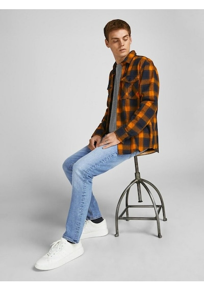 Jack & Jones Jack Jones Glenn Jj Erkek Jean 12203510 001