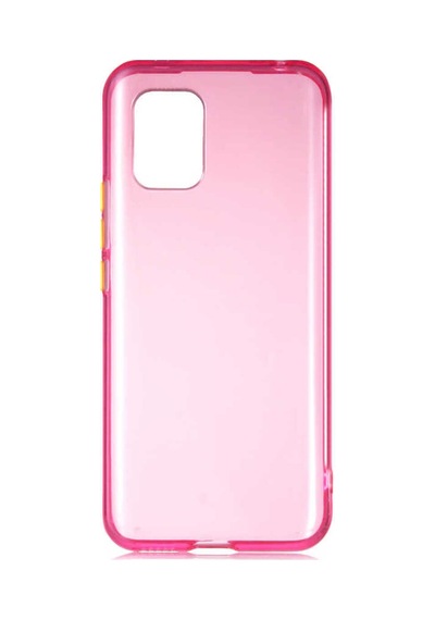 Xiaomi Mi 10 Lite Kılıf Zore Bistro Kapak Pembe