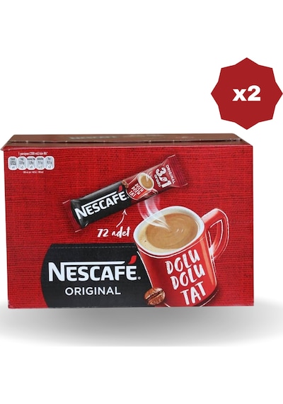 Nestle Nescafe 3n1 56'lı - 2 Adet Diğer