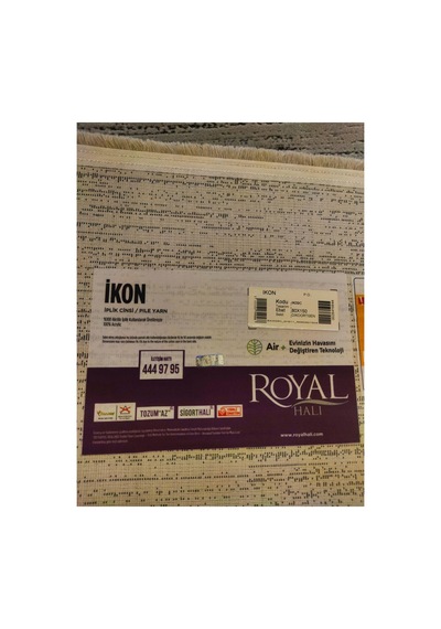 Ikon Ik09c Gri Halı Çok Renkli