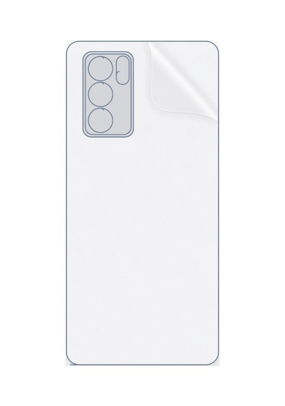 Oppo Reno6 Pro 5g Uyumlu Arka Yüzey Hidrojel Koruyucu Film 57712772