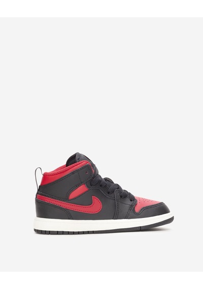 Nike Küçük Çocuklar İçin Air Jordan 1 Mid Dq8424-067 Çok Renkli