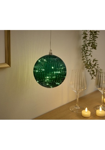 Led Küre, Yivli Yeşil